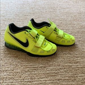 Nike Romaleos 2 Volt Weightlifting Shoes - New